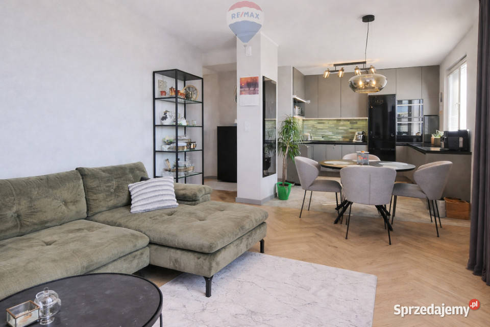 RADOM APARTAMENT 78 m 3 POKOJE BULWARY