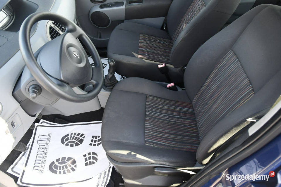 Renault Modus 12benz DUDKI11 KlimatyzacjaSerwis2 łódzkie Kutno