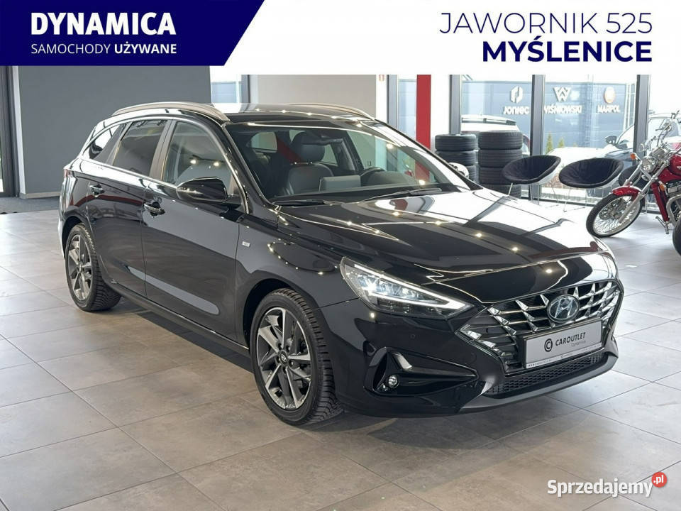 Hyundai i30 VAT 23 SW 15TGDI 48V 160 DCT Myślenice