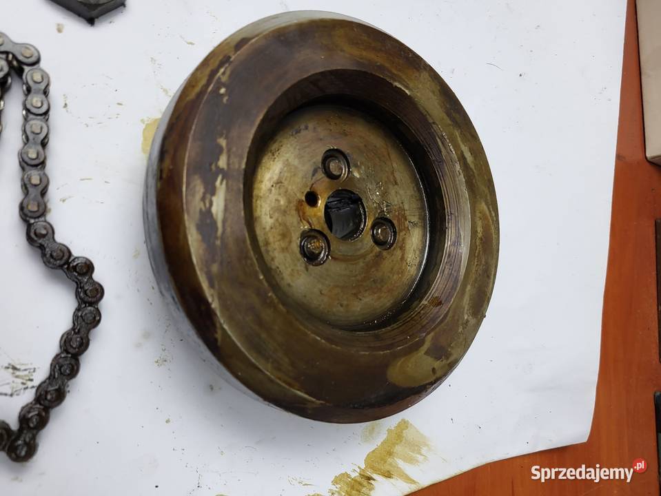 koło zamachowe łańcuszek zundapp db200 dbk200 Rybnik