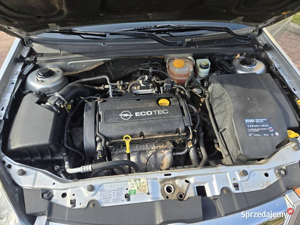 Opel Vectra C lift 18 benzyna 2008 Xsenon Vectra Łódź