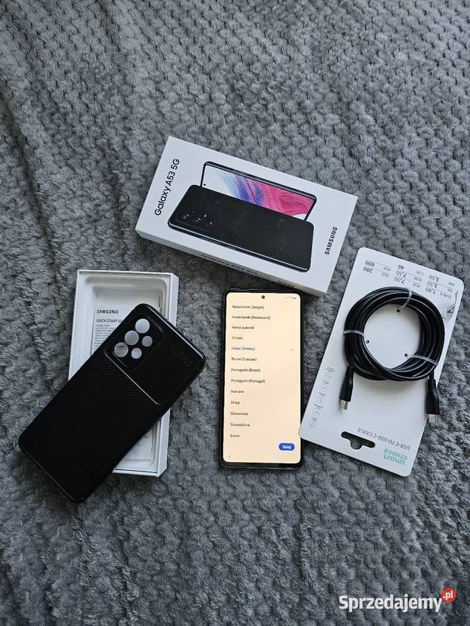 Smartphone Samsung A53 5G telefon 128GB Android