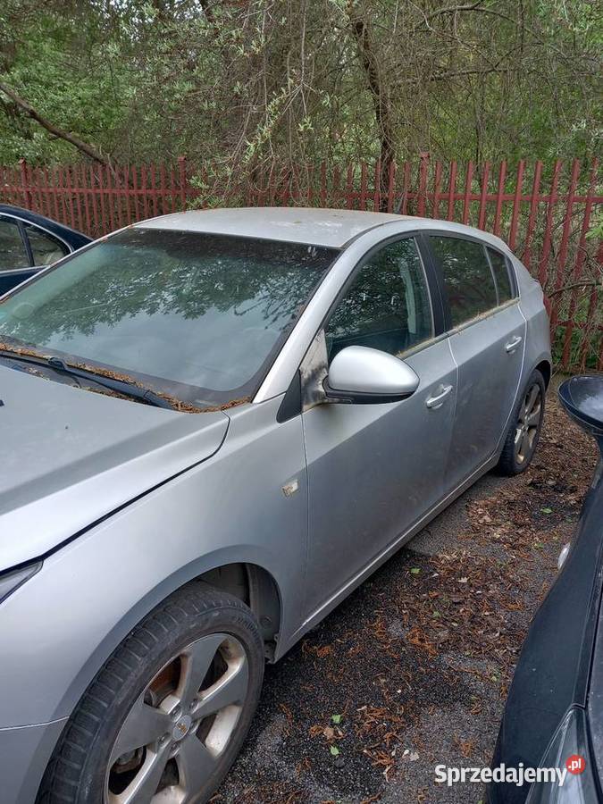 Chevrolet cruze 18 lpg17 alusyskory Płock
