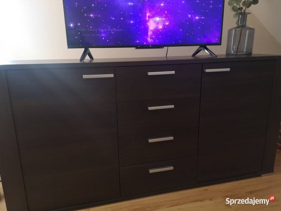 Komoda ciemny brąz Komody