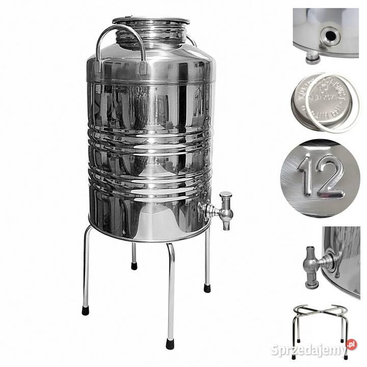 Beczka Antałek Dyspenser stal nierdzewna inox śląskie Siemianowice Śląskie