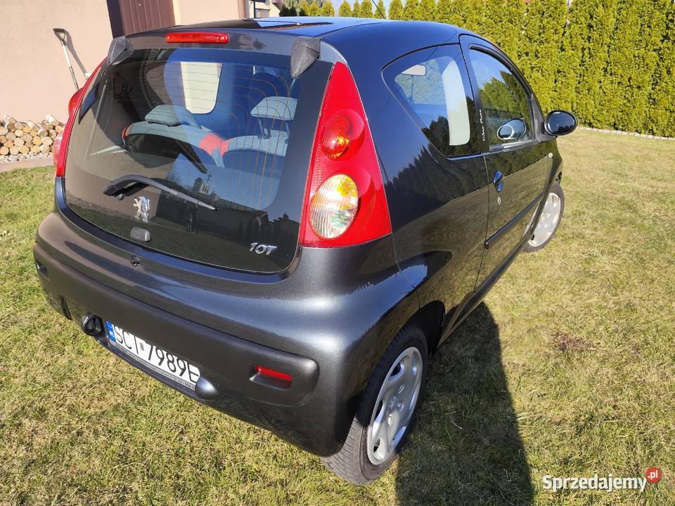 Peugeot 107 Jastrzębie-Zdrój