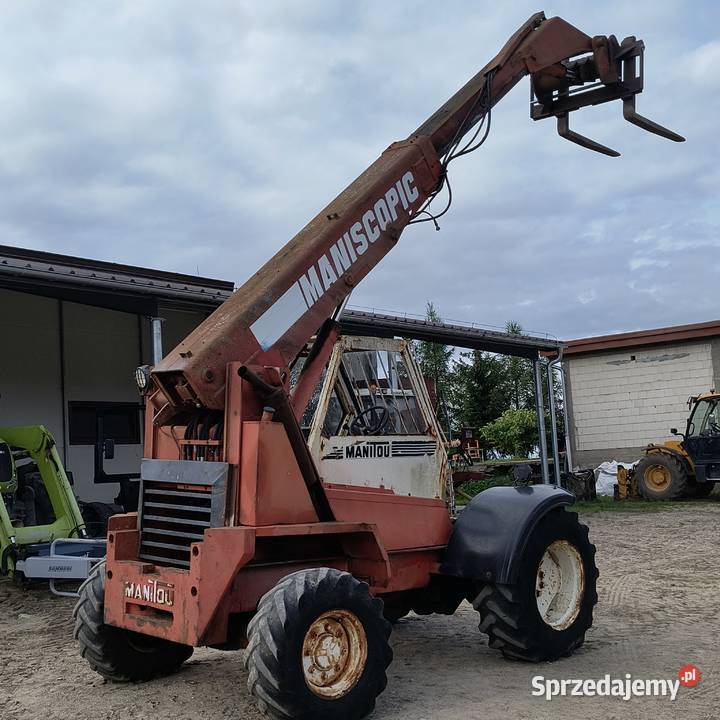 Ładowarka teleskopowa Manitou MT 422 Biskupiec