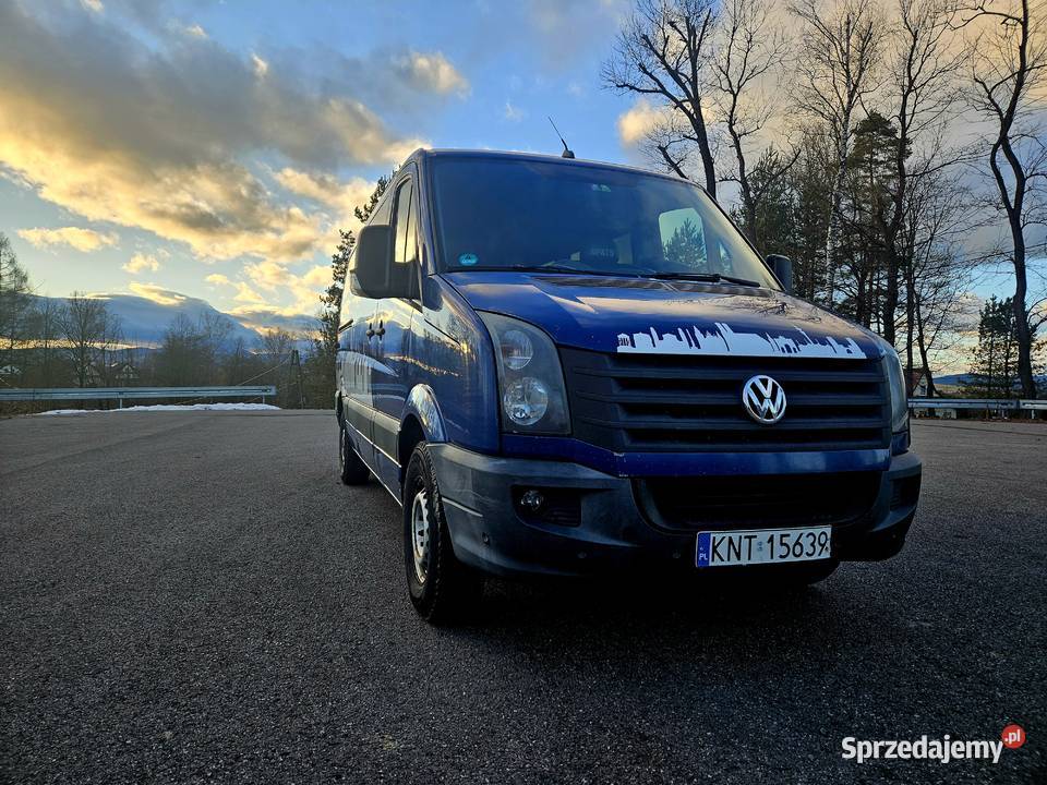 Volkswagen Crafter 20 TDI 2012 r 9osobowy Motoryzacja