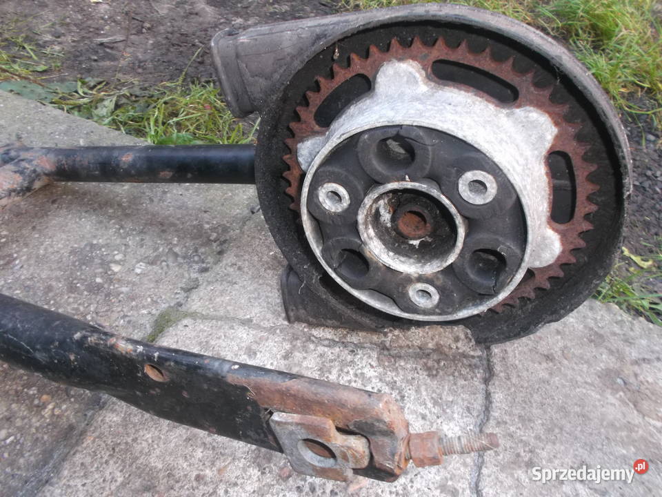 MZ ES TS 250 2501 2502 WAHACZ ZEBATKA OSŁONA Świerzawa sprzedam
