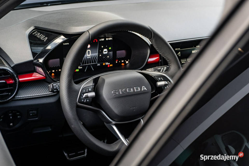 koda Fabia Monte Carlo 10 TSI 115 DSG Dostępny Rok produkcji 2026 Łódź