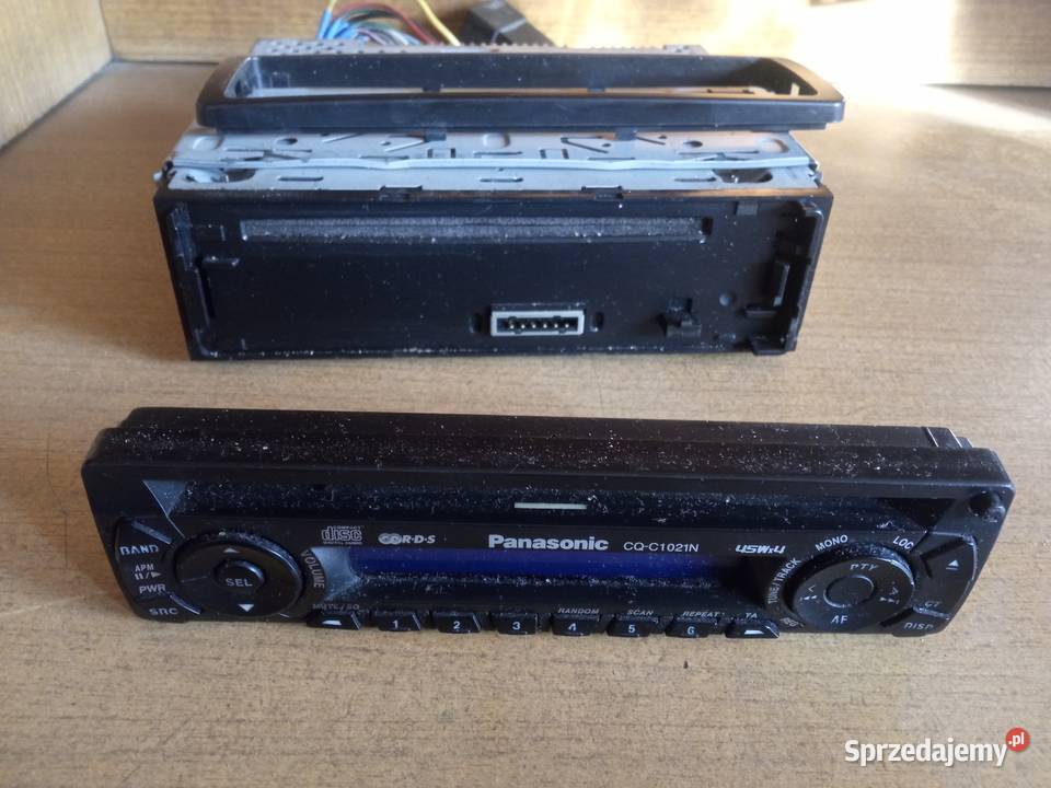 Radio samochodowe Panasonic CQ C1021N RDS Posługowo