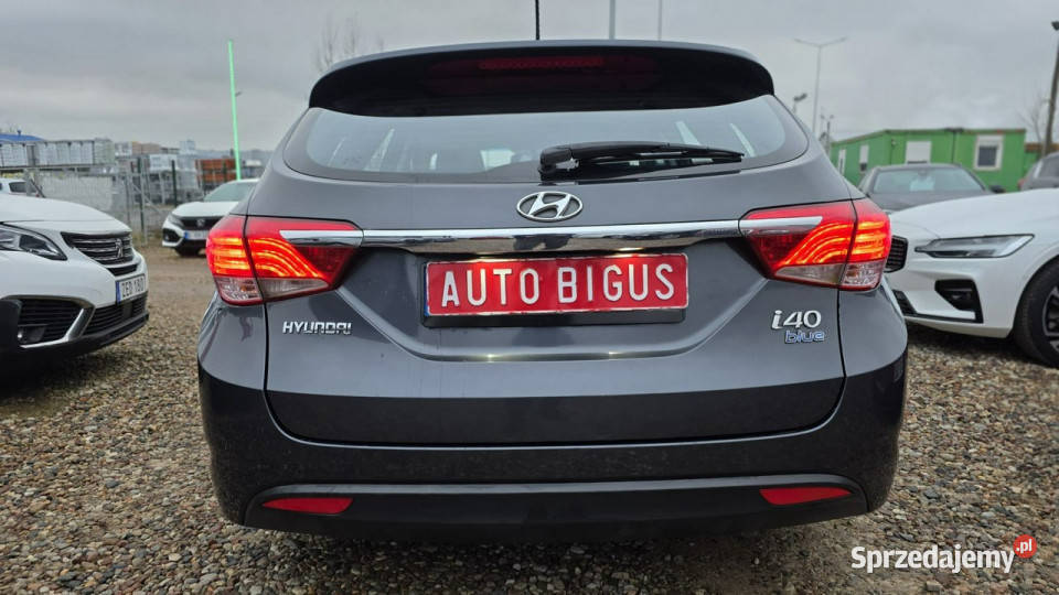Hyundai i40 LEDY climatronic zarejestrowany Zarejestrowany w Polsce Lębork