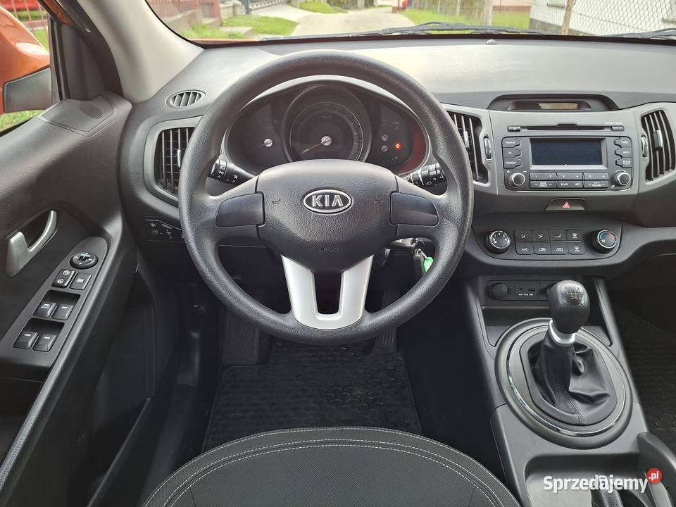 Kia Sportage 4X4 2011R Diesel 20 CRDi 136 Z 2000cm3 podkarpackie Iwonicz sprzedam