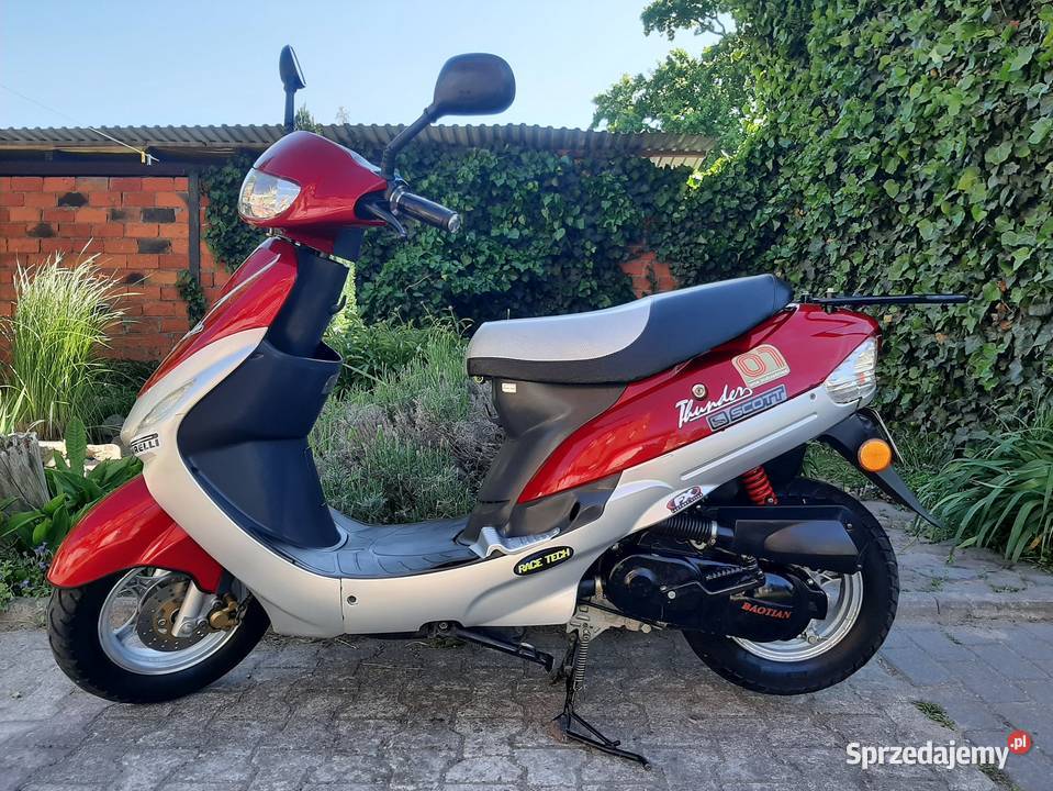Zadbany skuter Baotian Thunder 50ccm 4t 2007r