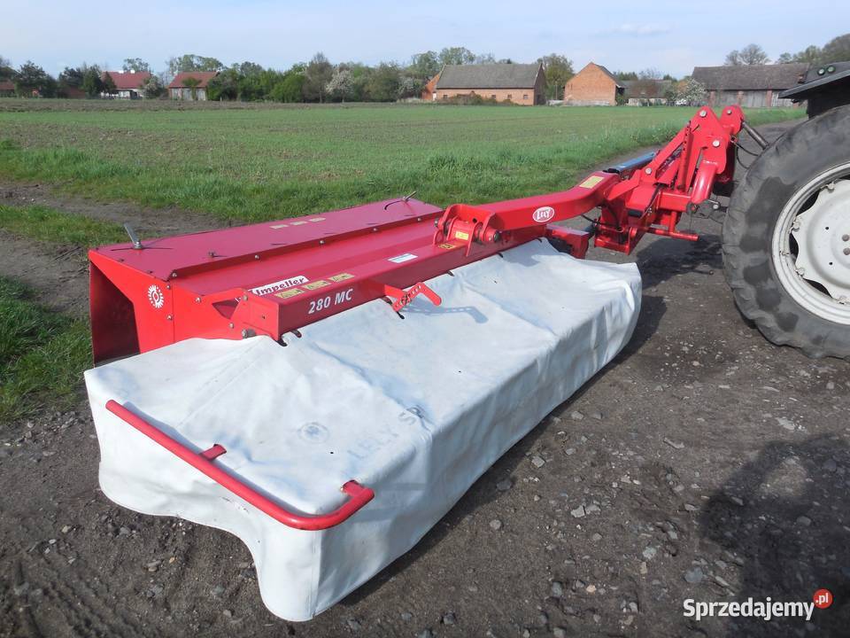 Kosiarka dyskowa LELY SPLENDIMO 280 MC centralne śląskie Lubliniec sprzedam