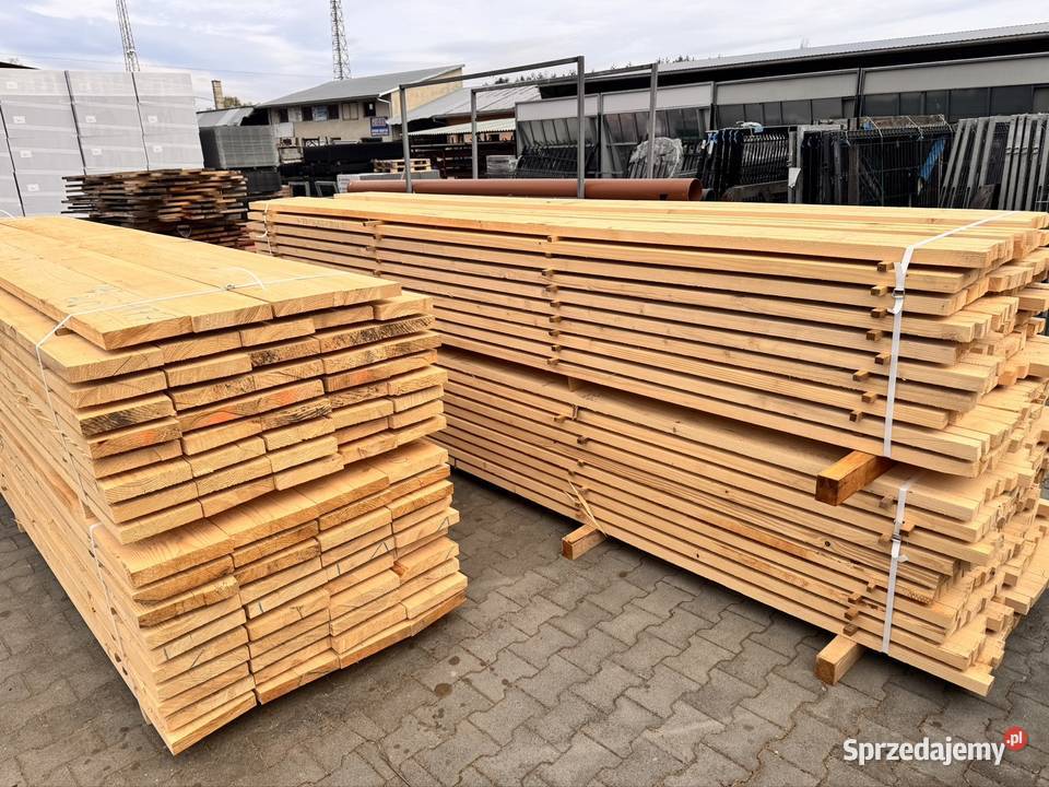 kantówka drewniana sosna świerk 60 x 120 mm Oleśnica sprzedam