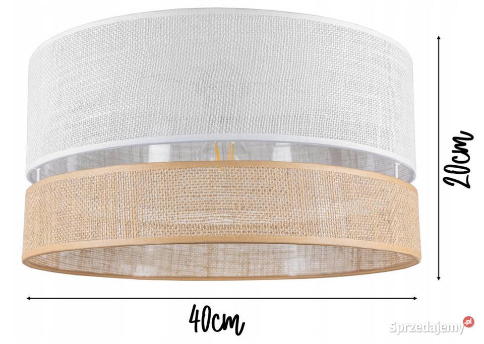 LAMPA STOJĄCA PODŁOGOWA ABAŻUR 40 Nowoczesna podlaskie