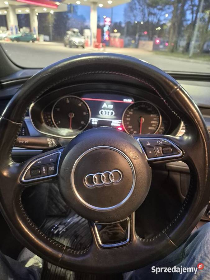 2012 Audi A6 C7 30 TDI 245 Quattro nieuszkodzony Białystok