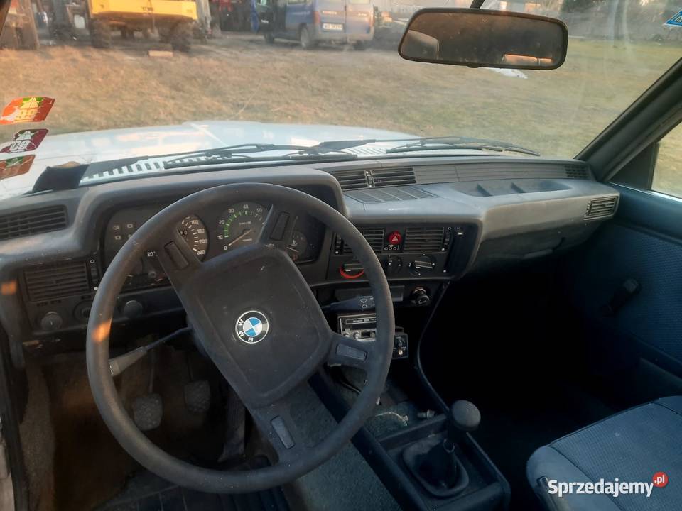 BMW 320 E21 coupe Warszawa