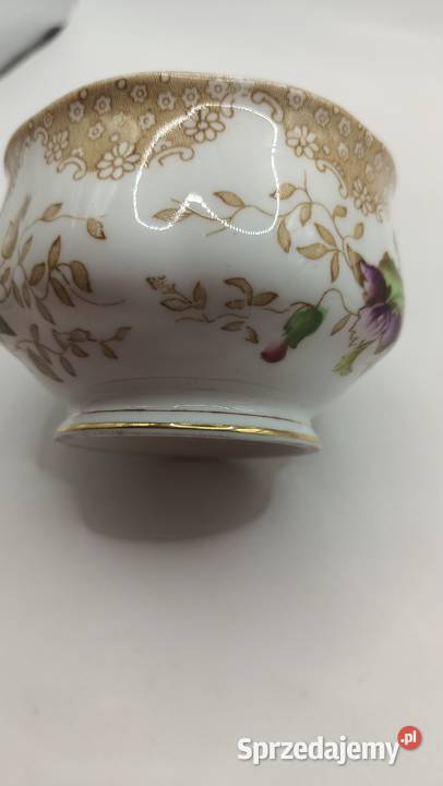 Porcelanowy pojemnik miseczka Royal