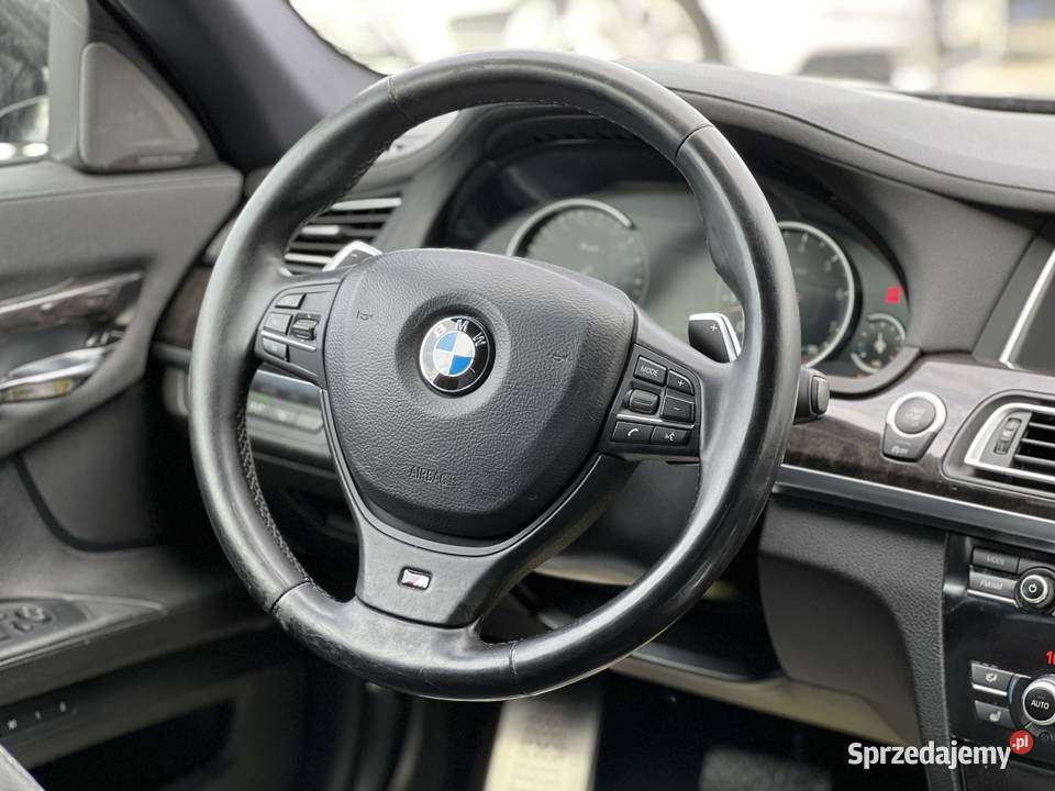 BMW 740 2015 bluetooth mazowieckie Warszawa