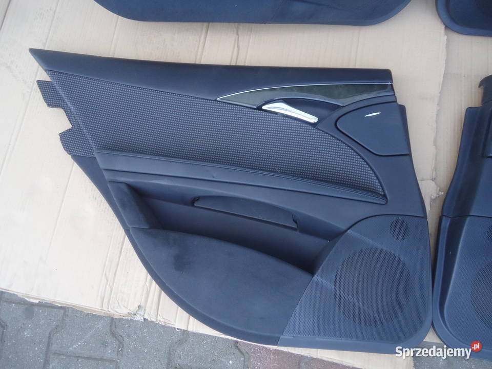 MERCEDES E W211 TAPICERKA DRZWI BOCZEK pomorskie Nowy Dwór Gdański
