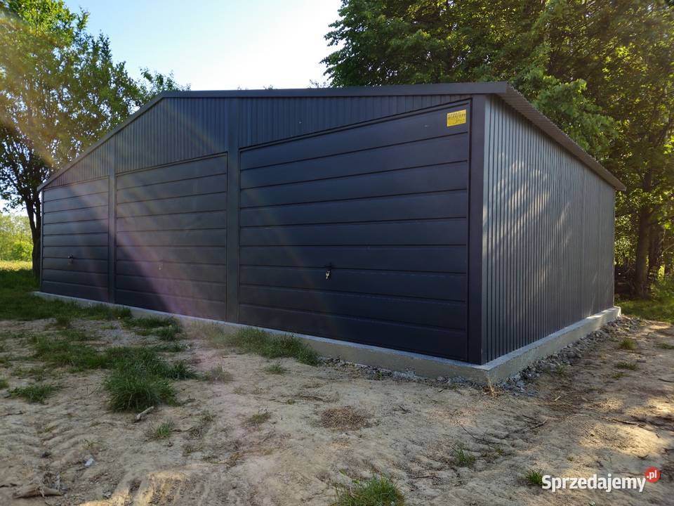 9x6 Garaze Blaszane Garaż Blaszany Blaszak blacha Bielsko-Biała