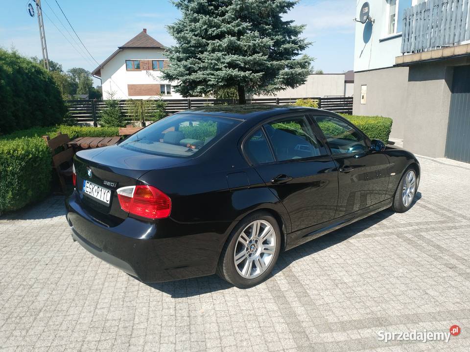 BMW E90 320i 2008r Mpakiet 2.0 benzyna 170KM Lipce