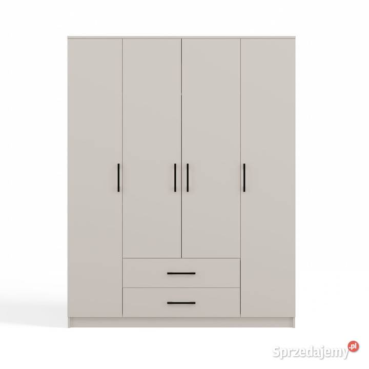 Szafa Romana 160X205 KASZMIR BEŻ