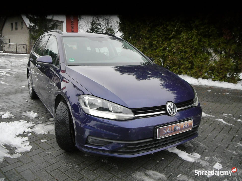Volkswagen Golf 16tdi Navi Led Stan b Golf Częstochowa