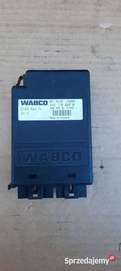 Sterownik ECAS 6x2 Mercedes ACTROS 4461700260 świętokrzyskie Staszów sprzedam