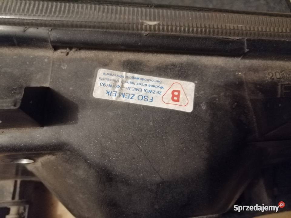 Polonez truck atu lampy fso przod zem elk cargo Pionki