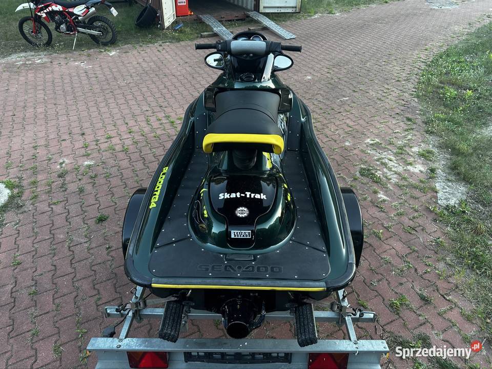 Skuter wodny seadoo xp951 przyczepka Rok produkcji 2000 Pozostałe Warszawa