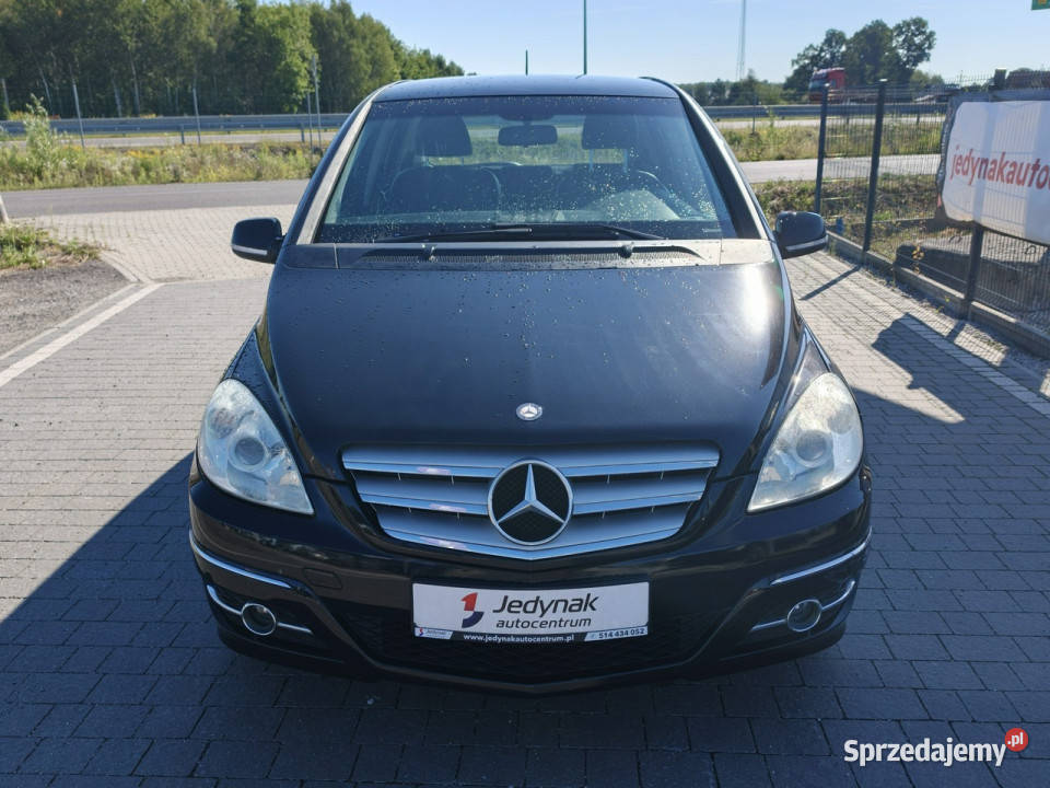 Mercedes B 160 W245 20052011 kurtyny powietrzne Mercedes-Benz Mercedes-Benz Lipówki