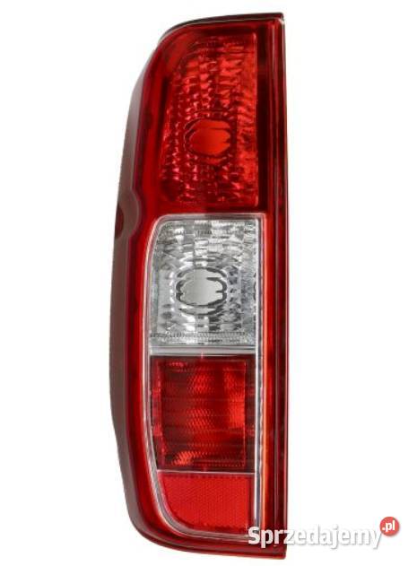 Nissan Navara Nissan Pathfinder lampa tylna lewa Lampy tylne Łódź sprzedam