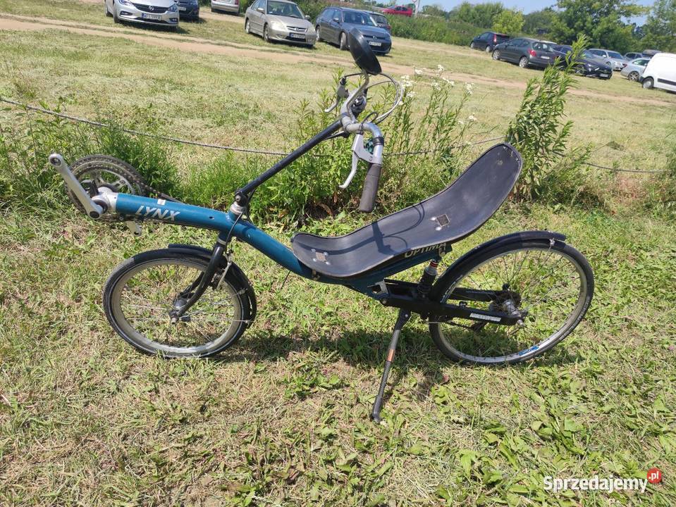 Rower poziomy leżący Optima Rowery i akcesoria Otwock