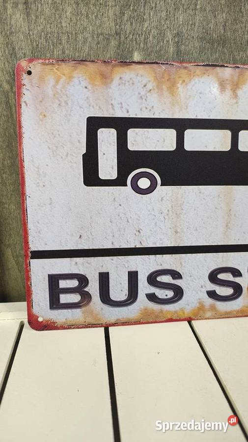 Tabliczka metalowa Łódź sprzedam