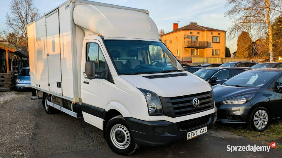 Volkswagen Crafter Częstochowa sprzedam