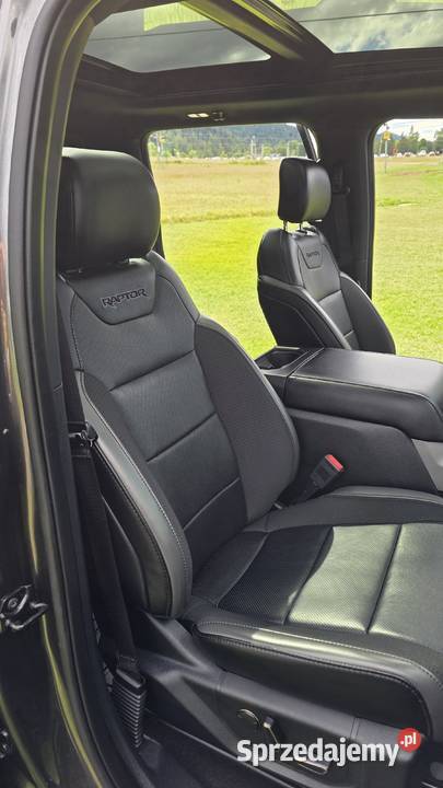 Ford F 150 Raptor Auto doinwestowane w stanie ESP