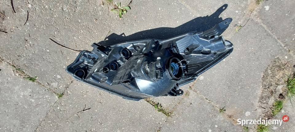 Toyota Yaris soczewka 2014 2017 lampa prawa Pozostałe Byków