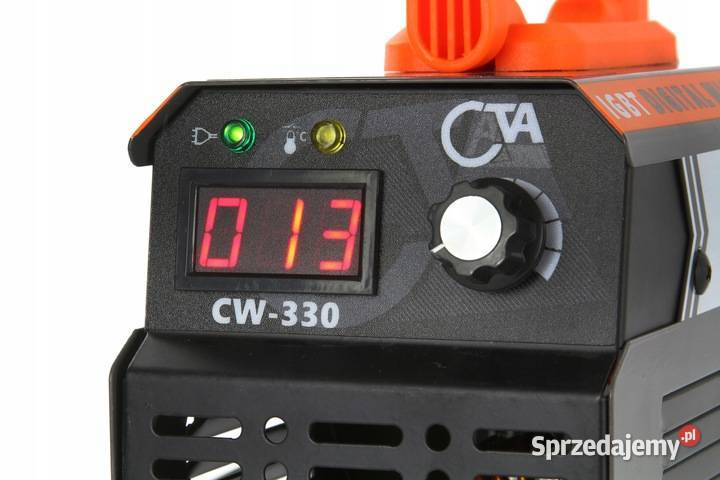 SPAWARKA INWERTOROWA INWERTEROWA 330A LCD MMA Chmielnik sprzedam