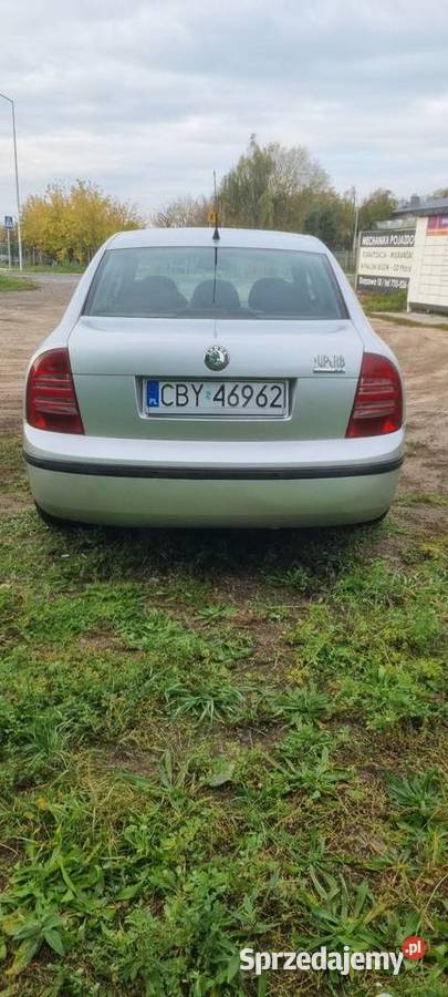 Skodę Superb 20 bgaz kujawsko-pomorskie