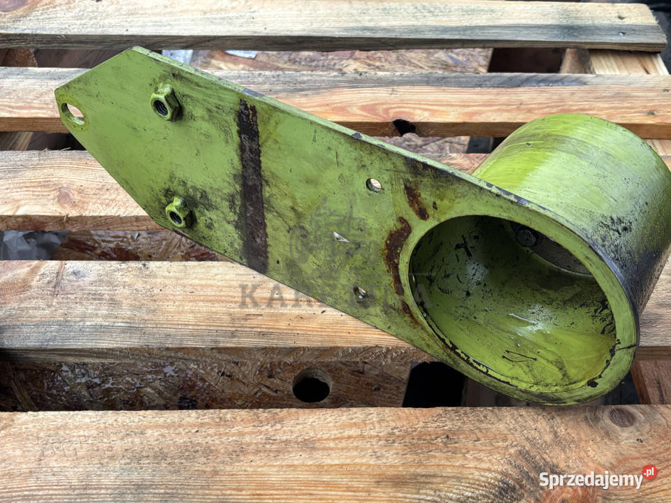 Claas Conspeed 8 75 FC Blacha Łożyska Mocowanie