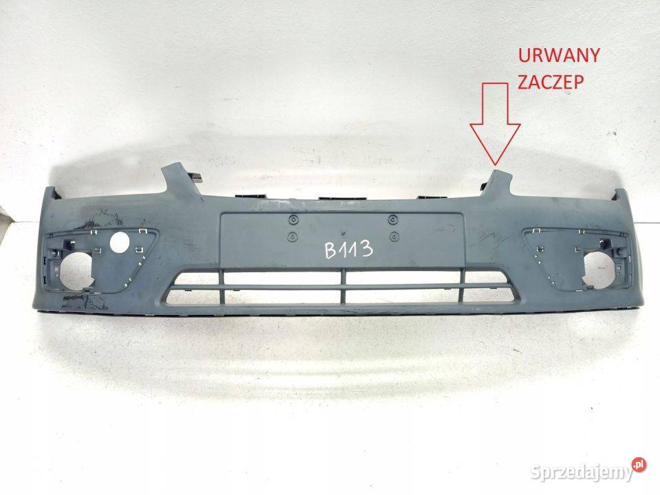 ZDERZAK PRZÓD PRZEDNI FORD FOCUS MK2 20042008 osobowe Skarżysko-Kamienna