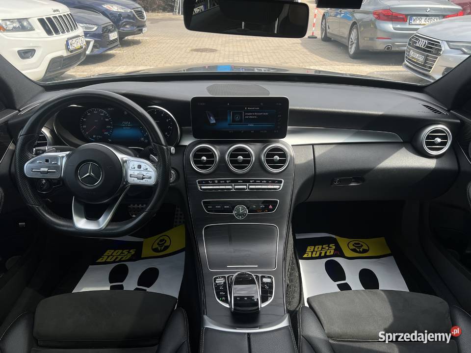 MercedesBenz C 200 2019 nawigacja mazowieckie Warszawa