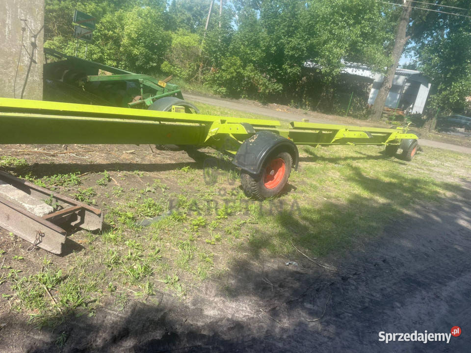 Wózek do Hederu Heder Claas Typ 719 2008r 75m 9m Jastrzębniki