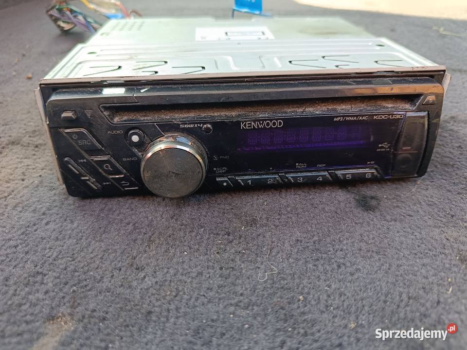Radio Kenwood KDCU30R a14 Myszków