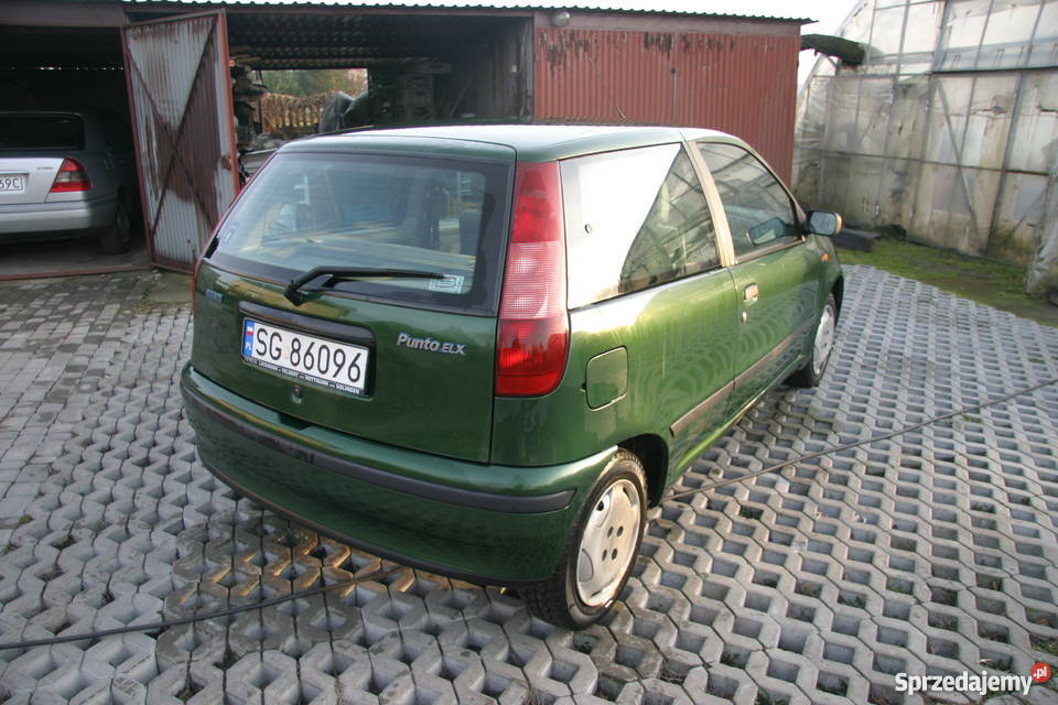 Sprzedam Fiat Punto 75 ELX bogate wyposażenie sprowadzony Gliwice