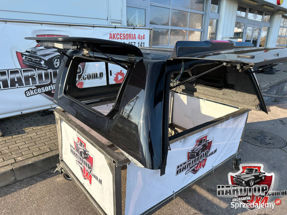 Zabudowa Volkswagen Amarok Klapy Hardtop warmińsko-mazurskie