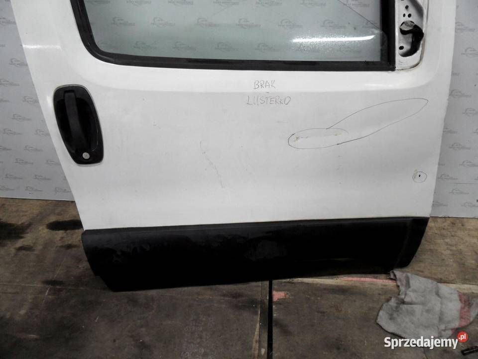 FIAT FIORINO III 13r drzwi prawy przód osobowe